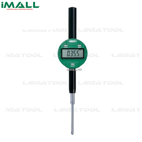 Đồng hồ so điện tử INSIZE 2116-50 (50.8mm; 0.01mm; nắp lưng có tai cài)