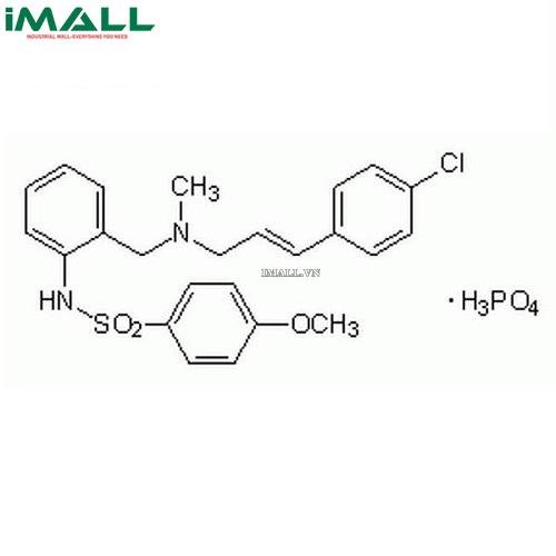Hóa chất KN-92 (C₂₄H₂₅ClN₂O₃S · H₃PO₄, chai thủy tinh 1 mg) Merck 422709-1MG US1422709-1MG