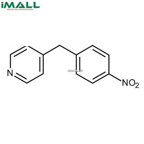 Hóa chất 4-(4-Nitrobenzyl)pyridine để tổng hợp (C₁₂H₁₀N₂O₂; Chai thủy tinh 25 g) Merck 8208900025