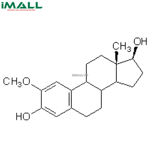 Hóa chất 2-Methoxyestradiol (C₁₉H₂₆O₃, alu drum 10 mg) Merck 454180-10MG US1454180-10MG