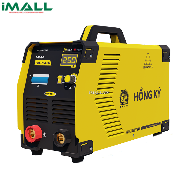 Máy hàn điện tử Hồng Ký HK 250A (220 VAC, 20-250A)