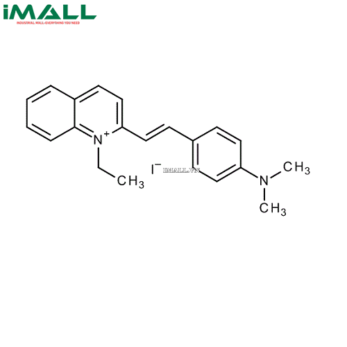 Hóa chất Quinaldine red(C₂₁H₂₃IN₂, Chai thủy tinh 5g) Merck 1022820005
