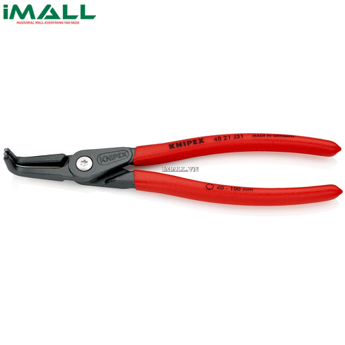 Kìm Mở Phe Trong Mũi 90° Mở Phe Đường Kính Ø 40 - 100 mm Knipex 48 21 J31