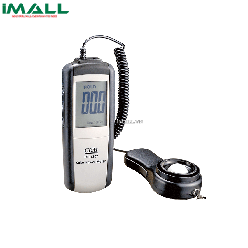 Thiết bị đo bức xạ mặt trời CEM DT-1307 (1999W/m2,634BTU/(ft2*h))