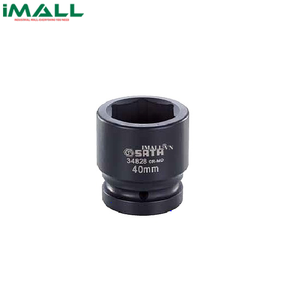 Đầu tuýp đen 1" (51mm) SATA 34839