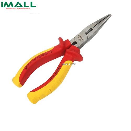 Kìm nhọn cách điện Stanley 84-006 (6-1/4")