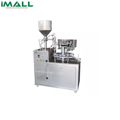 Máy cấp liệu và hàn tuýp kim loại tự động Danrel DR-FALG80
