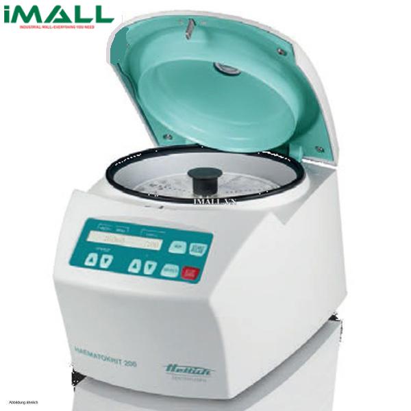 Máy li tâm máu Hettich HAEMATOKRIT 200 (24 ống mao dẫn chuẩn, 13000 rpm)