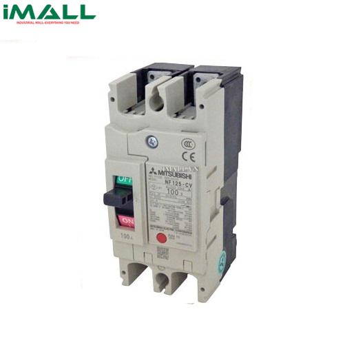 MCCB Mitsubishi NF125-CV 2P 125A (30kA)