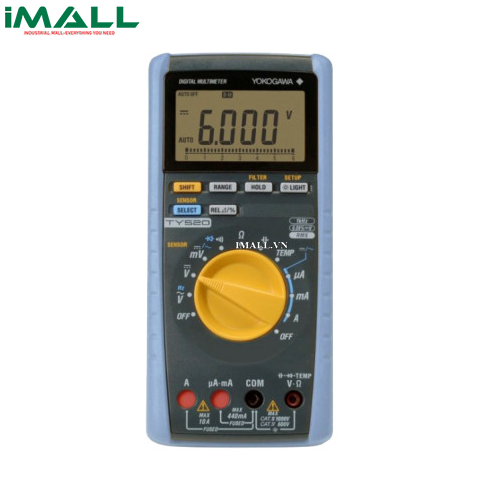 Đồng hồ vạn năng Yokogawa TY520