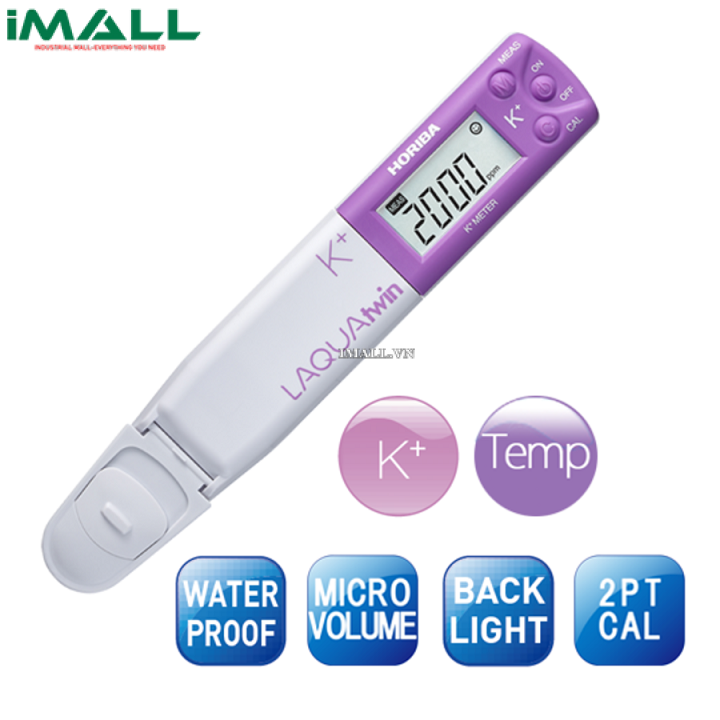 Bút đo ion Kali (K+) HORIBA K-11 (3200689160)