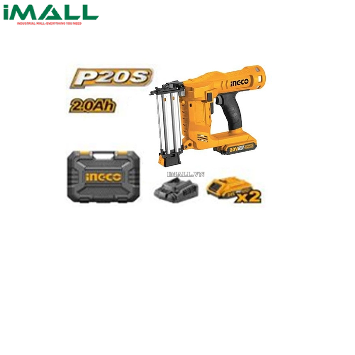 Súng bắn đinh dùng pin INGCO CBNLI2002 (20V)