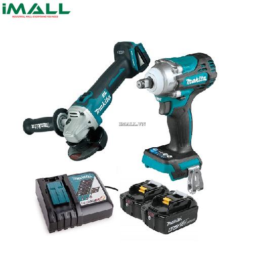 BỘ SẢN PHẨM DÙNG PIN 18V  MAKITA DLX2419JX2