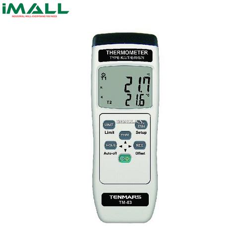 Nhiệt kế điện tử TENMARS TM-84D (-250°C~1767°C , có dataloger)