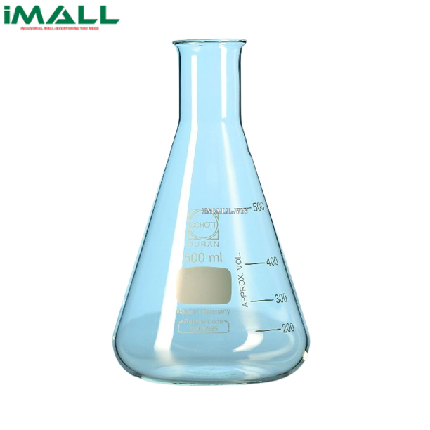 Bình tam giác cổ hẹp thành dày 100ml Duran 212172404