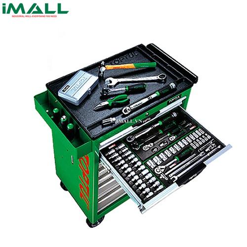 Tủ đồ nghề 7 ngăn 163 chi tiết TOPTUL GT-16311