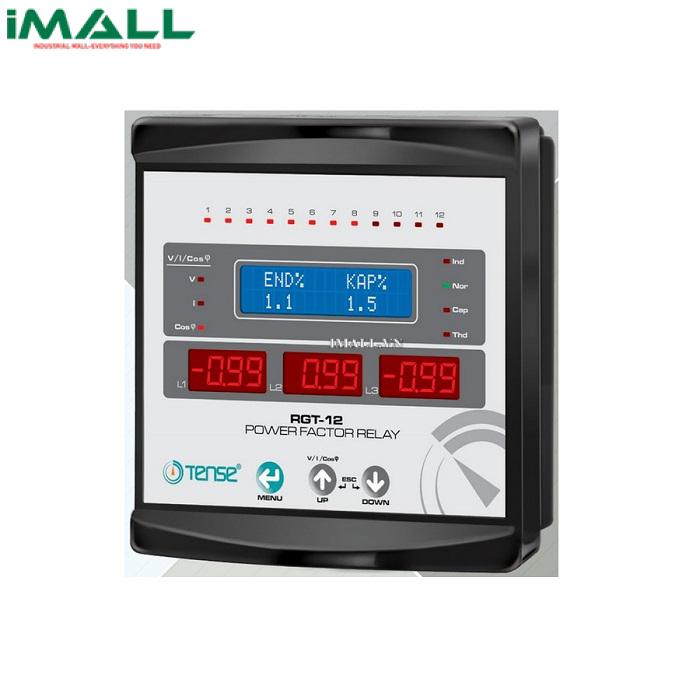 Bộ điều khiển công suất tụ bù tự động TENSE RGT-08 (8 cấp độ)