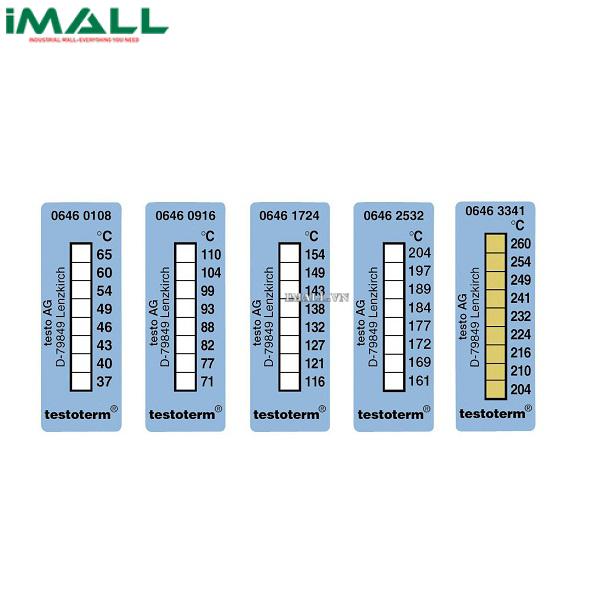 Chỉ báo nhiệt độ TESTO 0646 0916 (71~110°C)