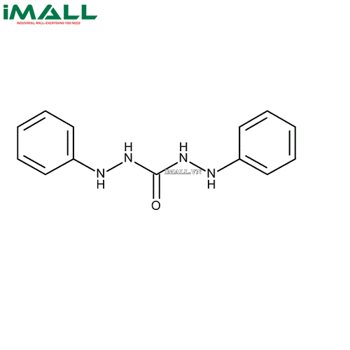 Hóa chất 1,5-Diphenylcarbazide để phân tích and redox indicator Reag. Ph Eur (C₁₃H₁₄N₄O, Chai thủy tinh 25g) Merck 1030910025