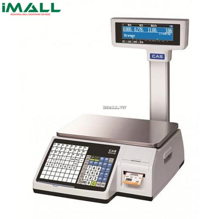 Cân điện tử in nhãn dán CAS CL-5200 P (30kg)