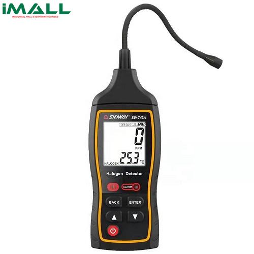Máy dò khí rò rỉ (Halogen 0-1000ppm) SNDWAY SW-743A