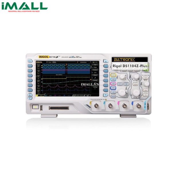 Máy hiện sóng RIGOL DS1104Z (100MHz, 4CH)
