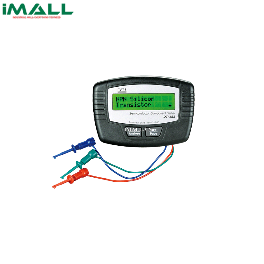 Máy phân tích bán dẫn CEM DT-155