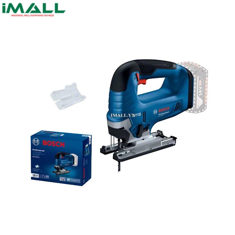 Máy cưa lộng dùng pin 18V BOSCH GST 185-LI SOLO (06015B30L4)