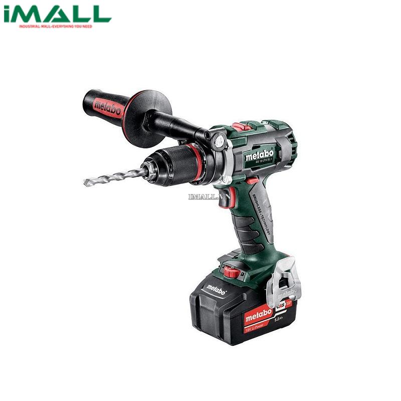 Máy khoan bắt vít không dây METABO BS 18 LTX BL I (0-1850 rpm) (602350520)