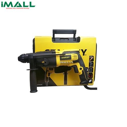 Máy khoan búa đục bê tông 800W Stanley STHR263K (26mm)