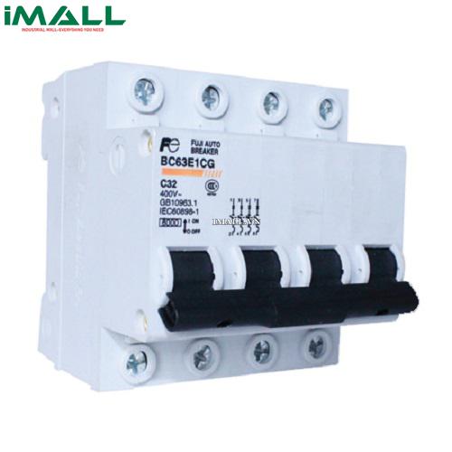 MCB Fuji BC63E1CG-4P 63A (4.5kA)