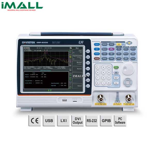 Máy phân tích phổ GW INSTEK GSP-9330 With TG (3.25GHz)