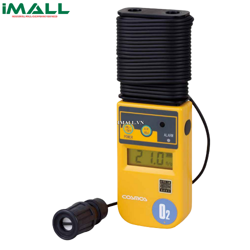 Máy đo khí Oxy (O2) Cosmos XO-326IIsC (Cáp cảm biến 10m)