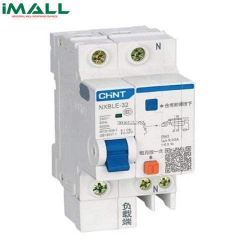 RCBO Chint NXBLE-32 25A 1P+N 30mA 6kA