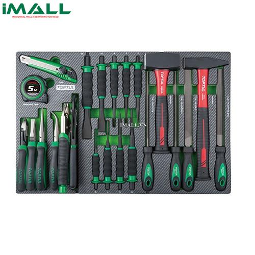 Khay đồ nghề 23 chi tiết Toptul GED2332