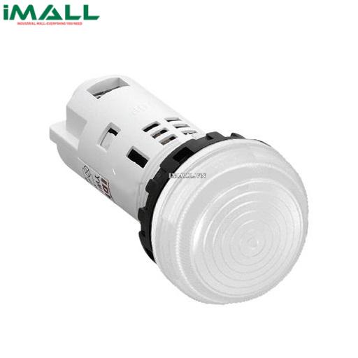 Đèn báo IDEC YW1P-2UQM3PW 220V 22mm (trắng)