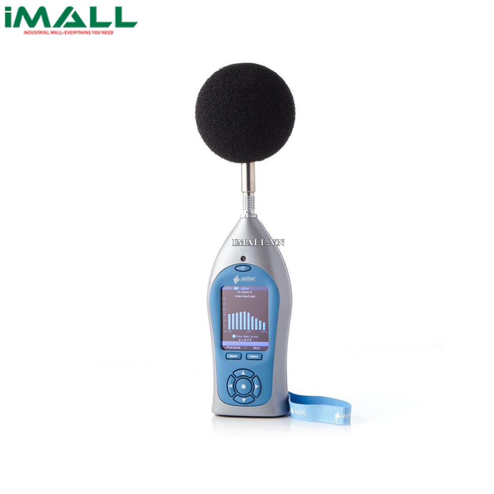 Máy đo âm thanh Pulsar 45 (Class1, 20–140 dBA, Octave Bands, kết nối PC)