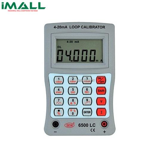 Máy hiệu chuẩn chuẩn dòng điện, điện áp SEW 6500 LC (0-24VDC, 0-24mmA)