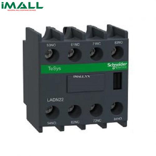 Khối tiếp điểm phụ Schneider LADN22