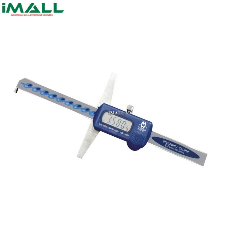 Thước đo sâu điện tử (có đầu móc) Moore & Wright MW170-15DH (0-150mm, 0.01mm)