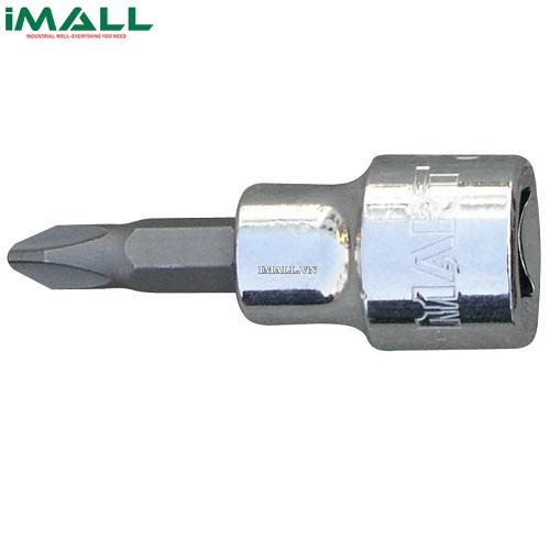 Đầu tuýp gắn vít bake 1/4″ PH2x37mm C-MART F0039-PH-2