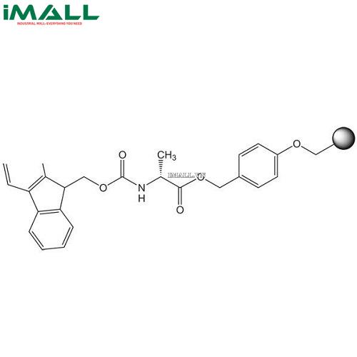 Hóa chất Fmoc-D-Ala-Wang resin (100-200 mesh) (Chai thủy tinh 1g) Merck 8561500001