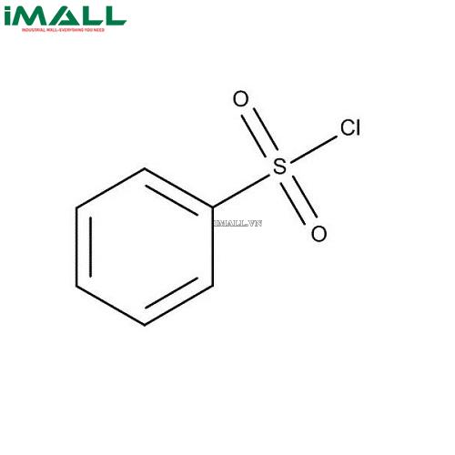 Hóa chất Benzenesulfonyl chloride để tổng hợp (C₆H₅ClO₂S, Chai thủy tinh 500 ml) Merck 8004700500