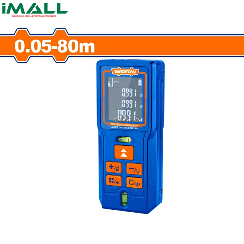 Máy đo khoảng cách tia laze 0.05-80m Wadfow WDL1508