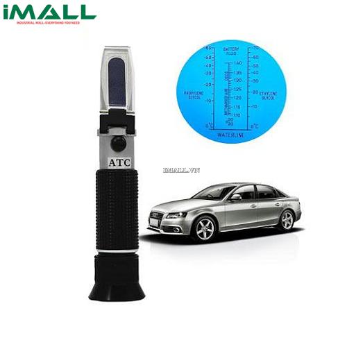 Khúc xạ kế đo điểm đông đặc Sinotester LH-B70 (-70~0℃)