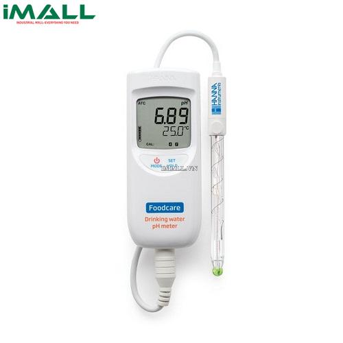 Máy đo pH/Nhiệt độ nước uống cầm tay HANNA HI99192 (-2.00~16.00 pH,-5.0~105.0°C)