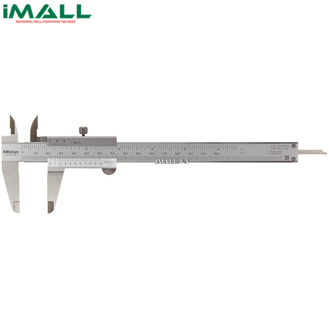 Thước cặp cơ khí Mitutoyo 530-104 (0-150mm/ 0.05mm)