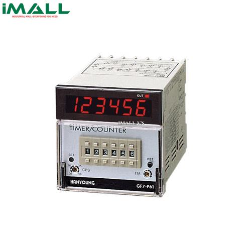 Bộ đếm / bộ định thời HANYOUNG NUX GF7-P61