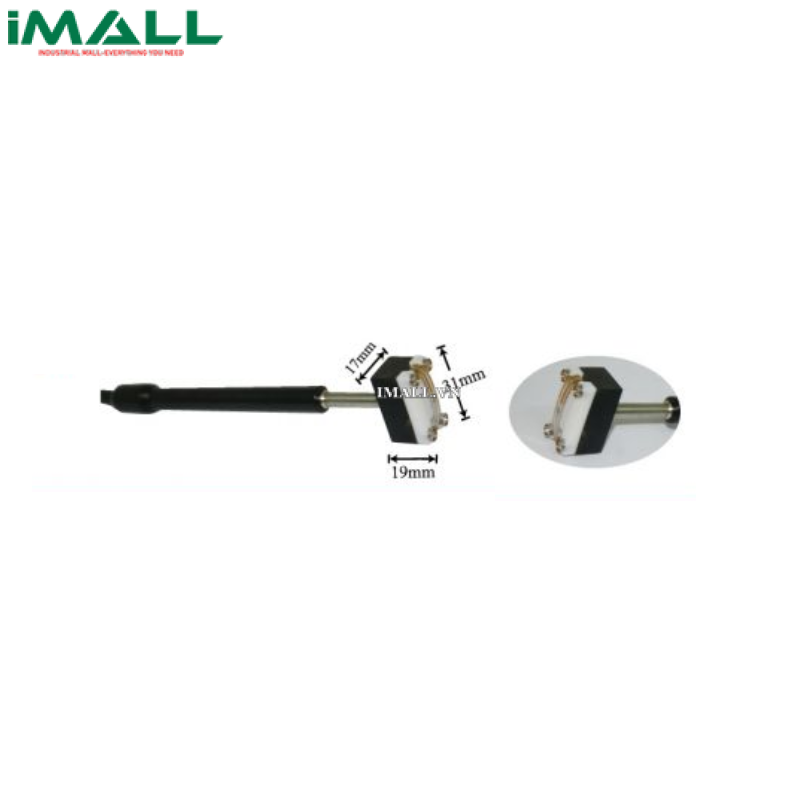 Đầu dò nhiệt RTD EZDO SF008 (250°C, Kiểu K, 0.4 class)