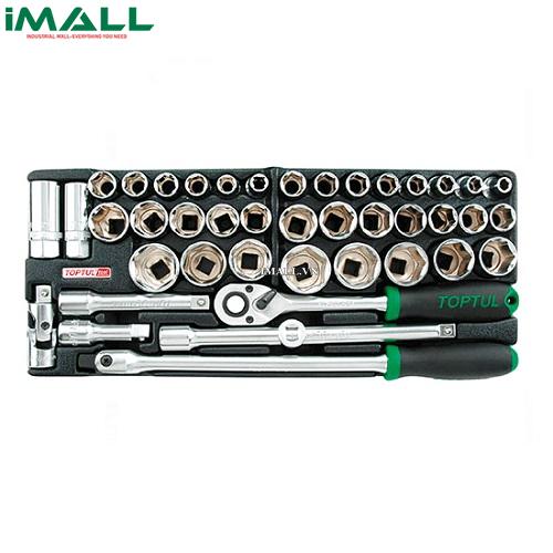 Bộ tuýp 1/2" - 43 chi tiết TOPTUL GCAT4301